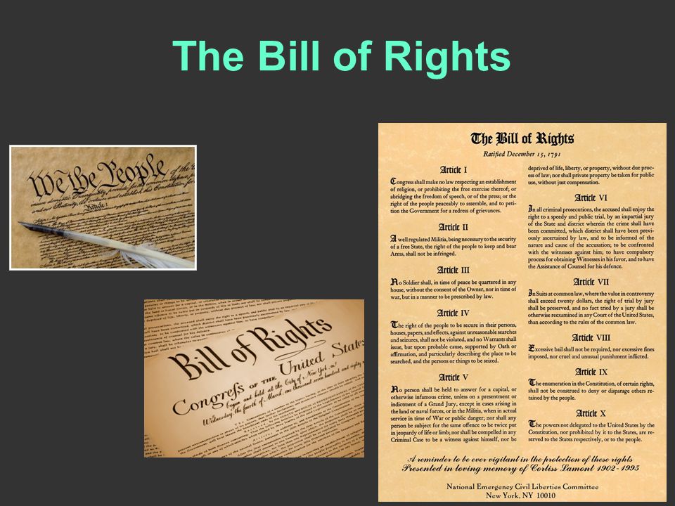 Appleyard: Adding the Bill of Rights to the Constitution