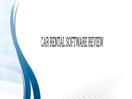 Compare Best & Top Car Rental Software Reviews