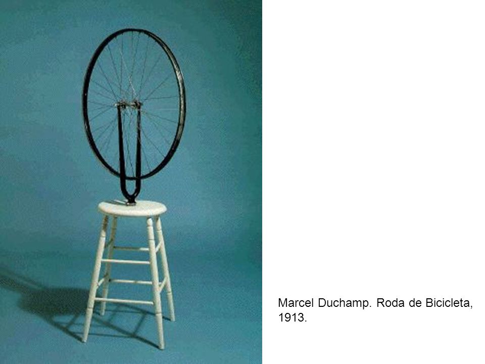 Marcel Duchamp. Roda de Bicicleta, Marcel Duchamp. Noiva despida pelos seus  celibatários, mesmo. - ppt download