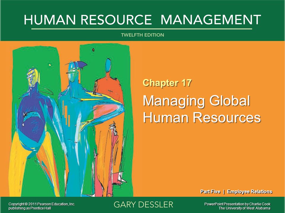 human resource management 15e (dessler) chapter 8