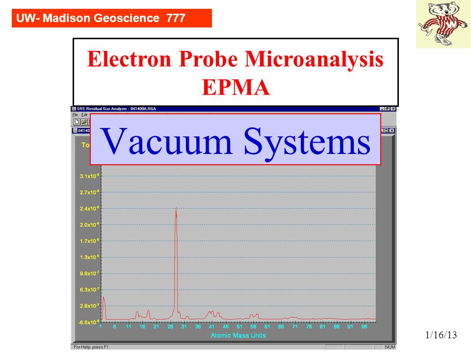 Electron Probe Microanalysis EPMA - ppt video online download