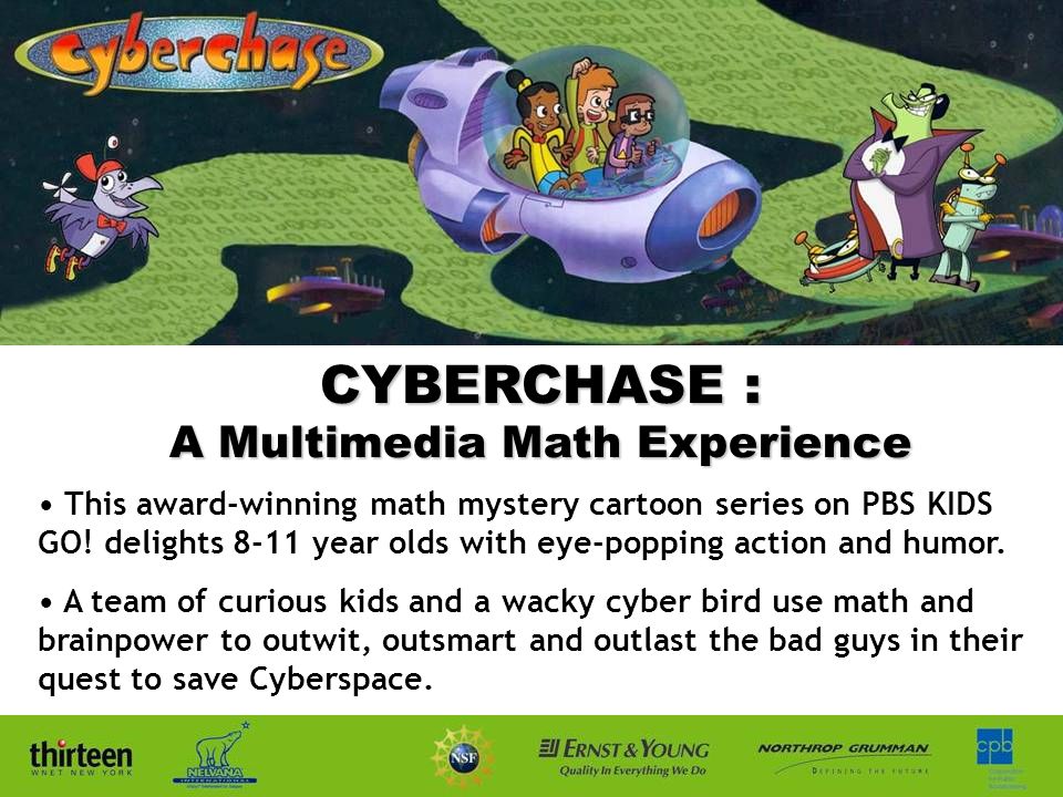 Cyberchase, The WNET Group's Emmy-Winning Series, Celebrates 20 Years of  Math-Powered Fun and Learning on PBS KIDS