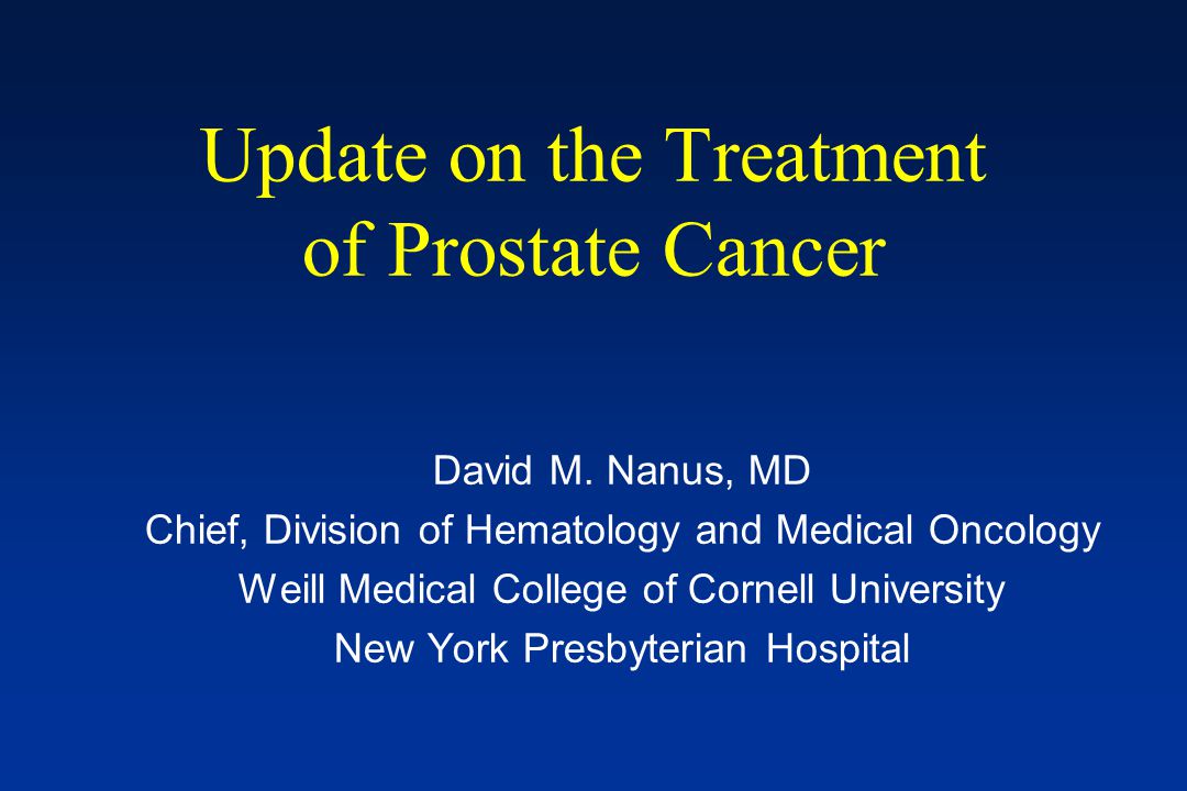 prostate cancer types ppt