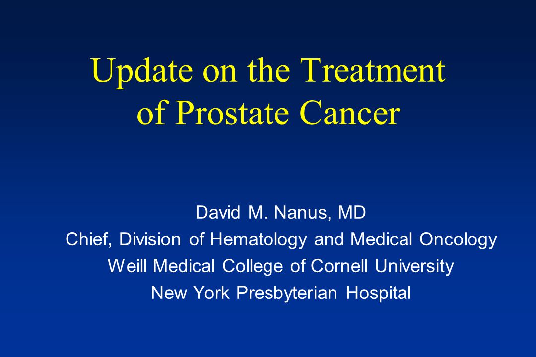 prostate cancer ppt 2020