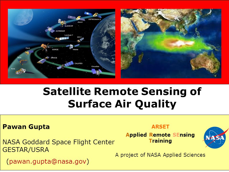 remote sensing nasa