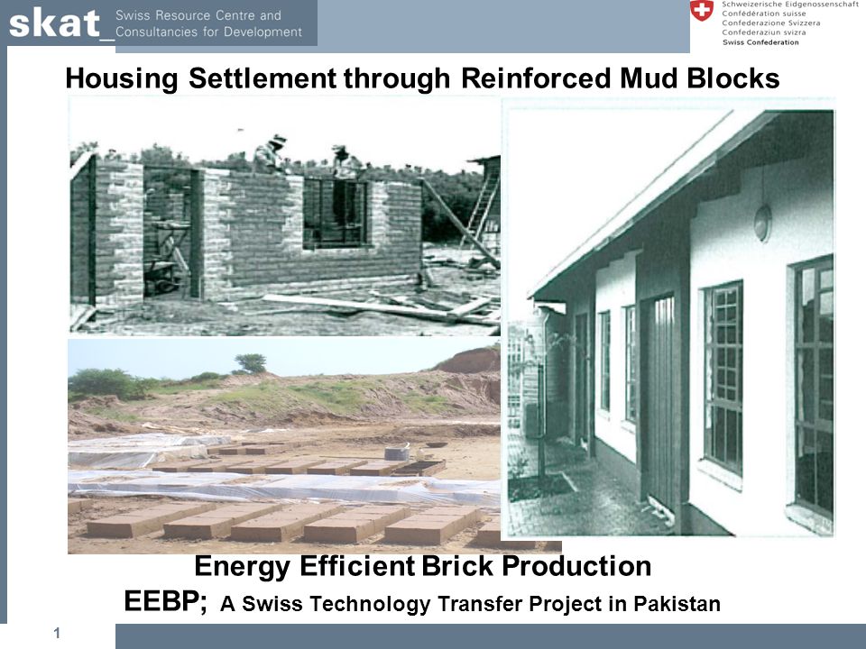 Compressed stabilized earth blocks 2024 ppt