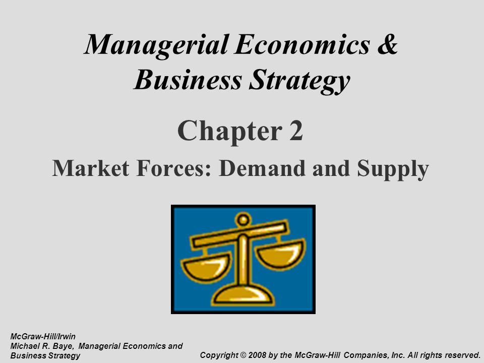 Managerial Economics Business Strategy Ppt Video Online Download