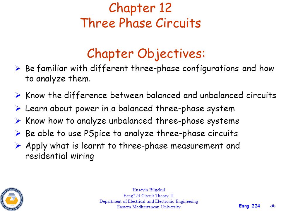 introduction to three phase system