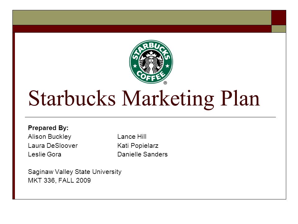 starbucks strategic planning process