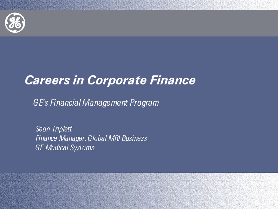 Corporate Finance Career Description - 1 : Director, corporate finance tasks and skills.