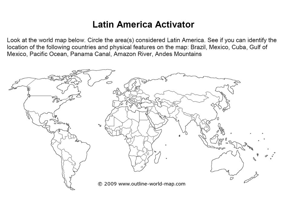 Essential Question Where Are The Major Physical Features And Nations Of Latin America Located Ppt Download Essential Question Where Are The Major Physical Features And Nations Of Latin America Located Ppt Download