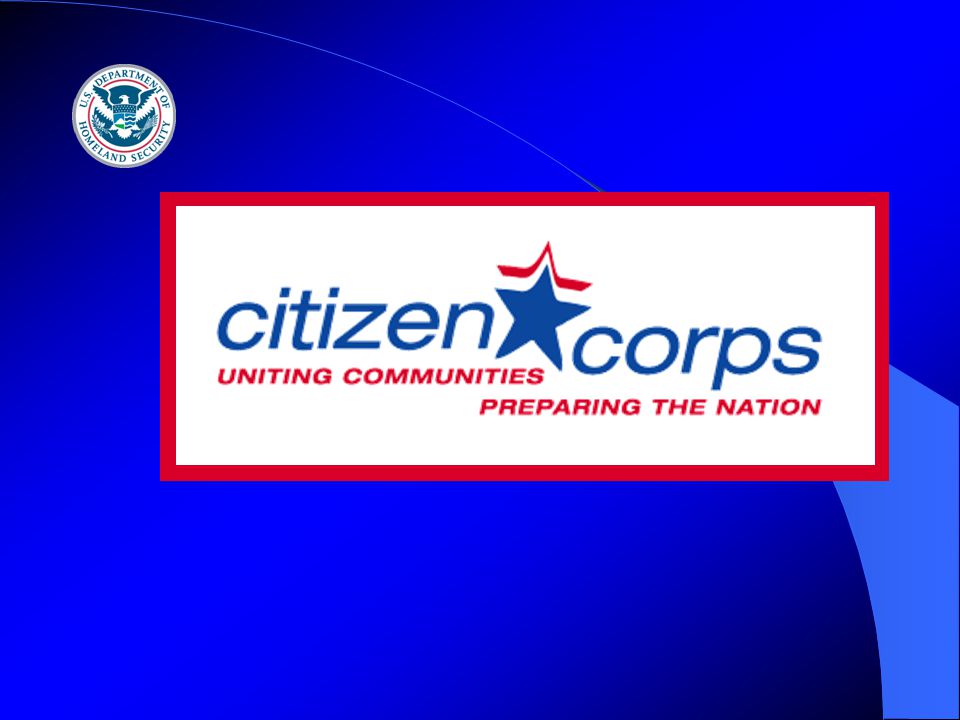 Your introduction … mention that FEMA has an Office of Citizen Corps that  reports to the Director's office with regional support in each FEMA region.  - ppt video online download