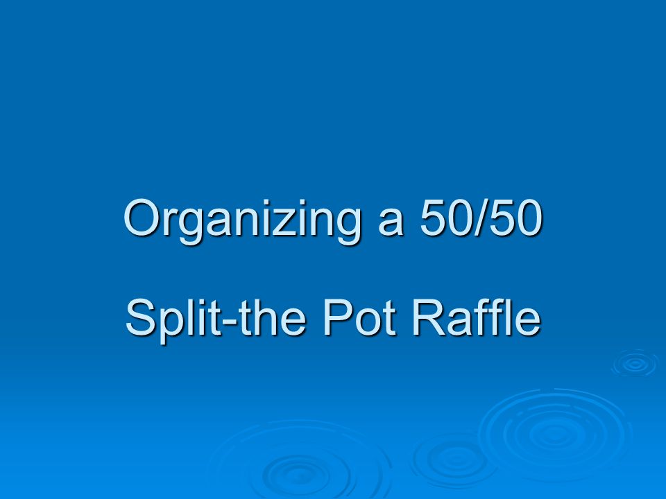 Friends of Lakeview's Split the Pot Raffle Is Nearing $2,000