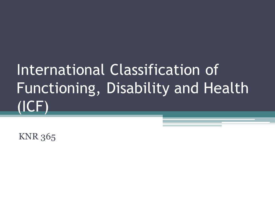 PPT International Classification Of Functioning, Disability, 53% OFF