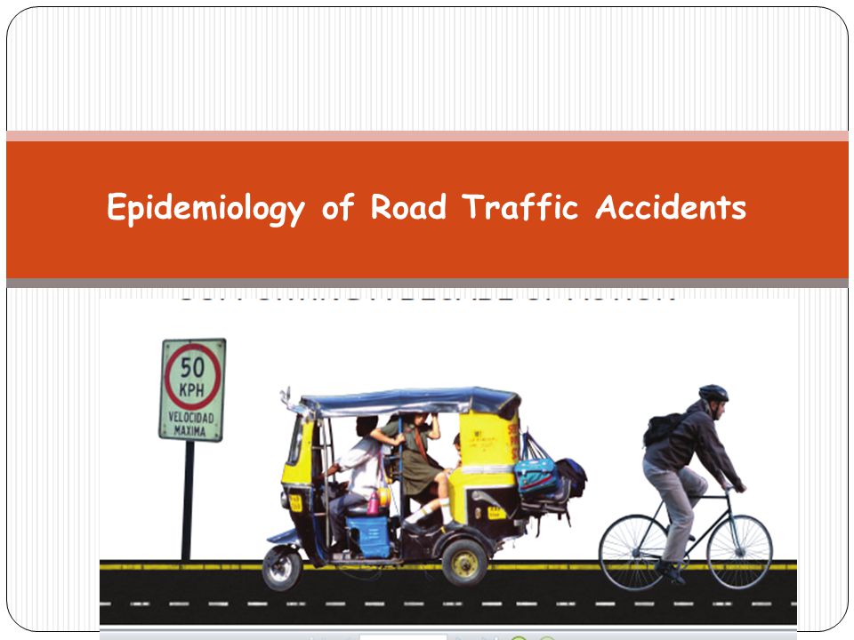 What are the different types of road traffic accidents?