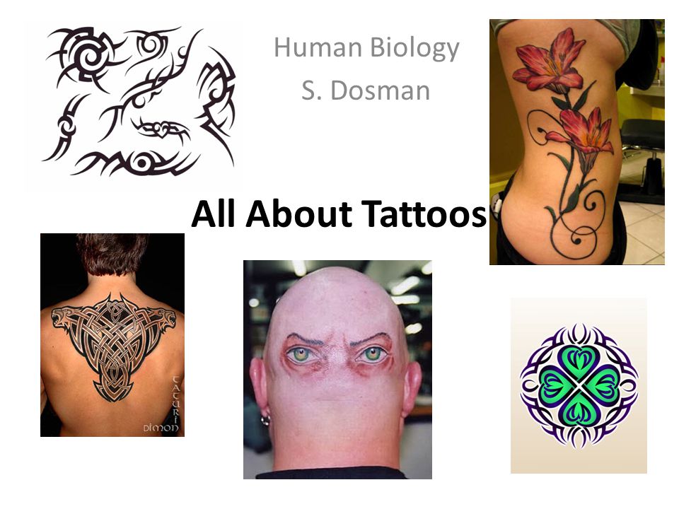 biology tattoo ideas