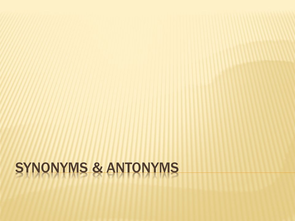 Let's review our synonyms slides đ - English with Karim