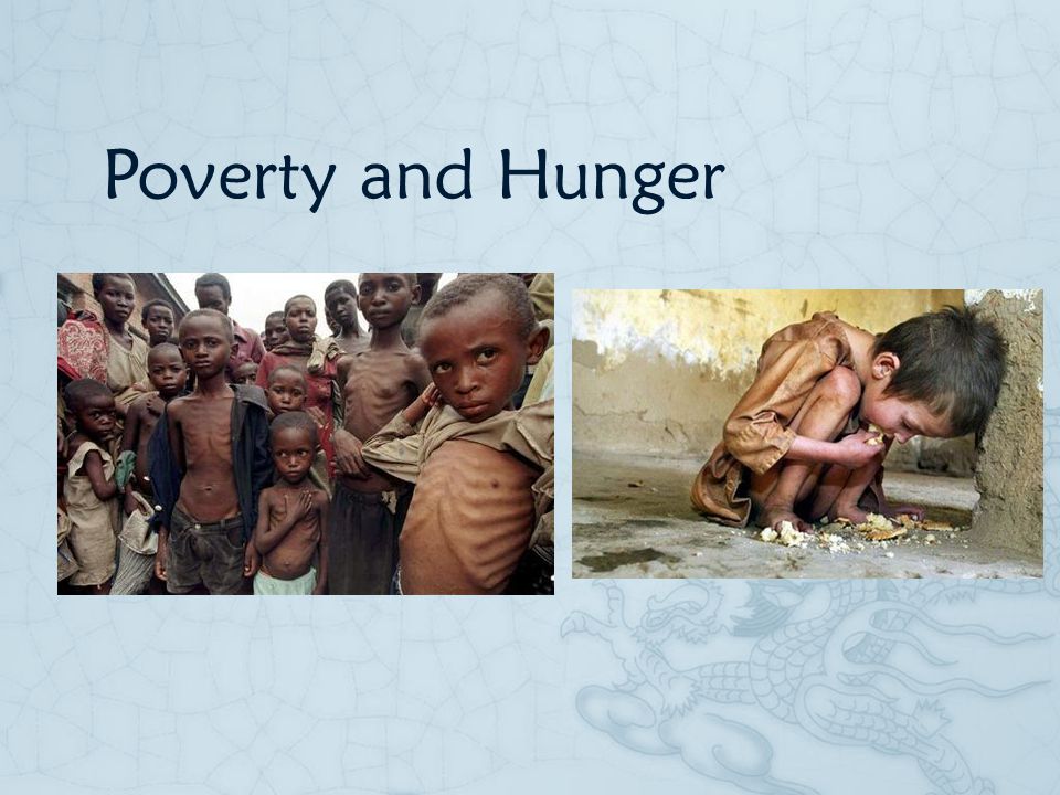 poverty and hunger in third world countries