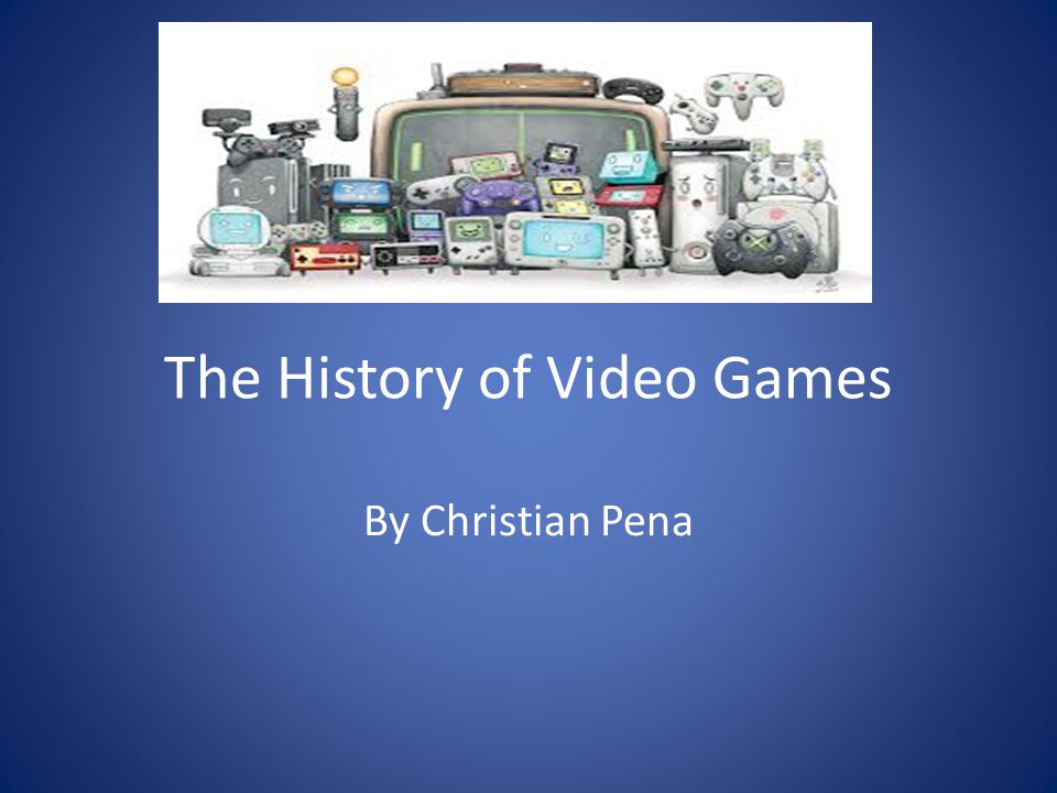 PPT - Evolution of video Gaming PowerPoint Presentation, free download - ID:6330213