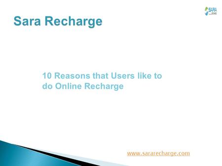 10 Reasons that Users like to do Online Recharge