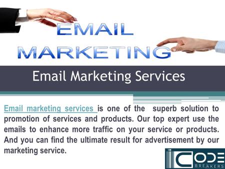 Marketing Services  marketing services  marketing services is one of the superb solution to promotion of services and products. Our top.