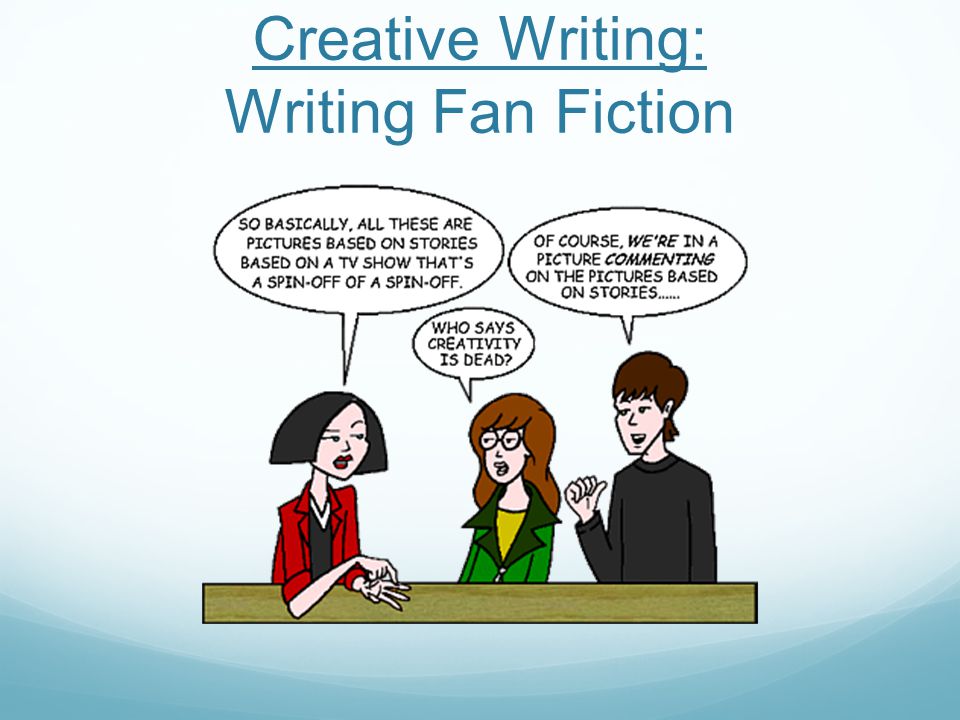 an example of creative writing