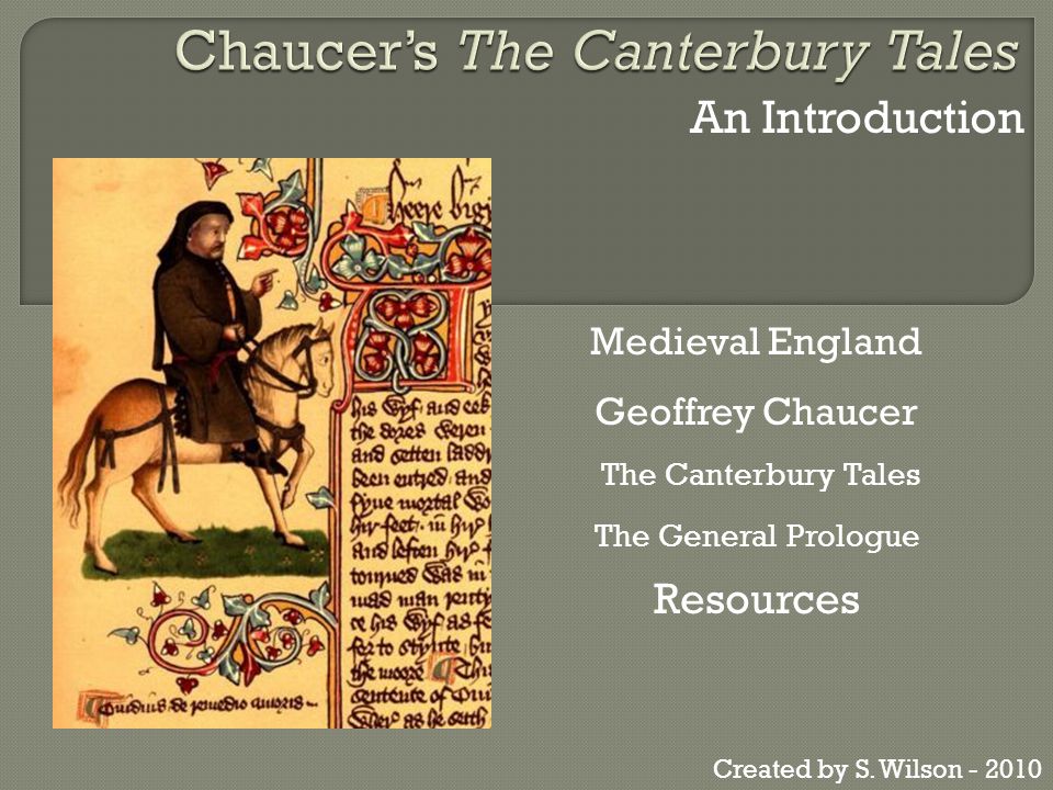 what is the theme of canterbury tales