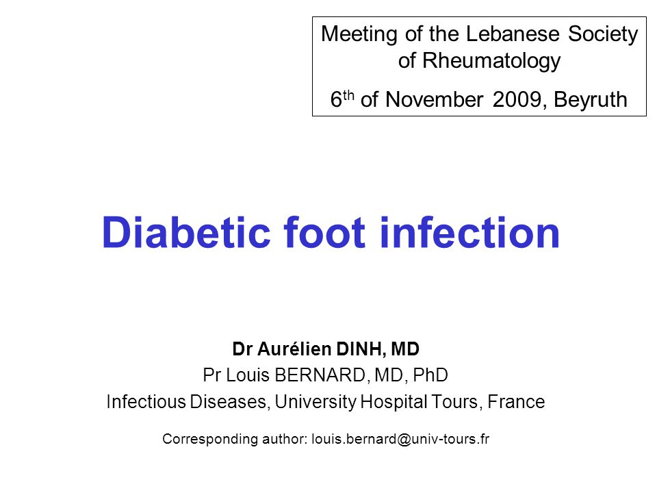 diabetic foot ppt)