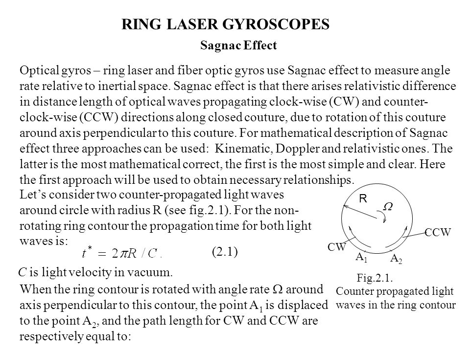 Principles of Aircraft Gyroscopic Instruments