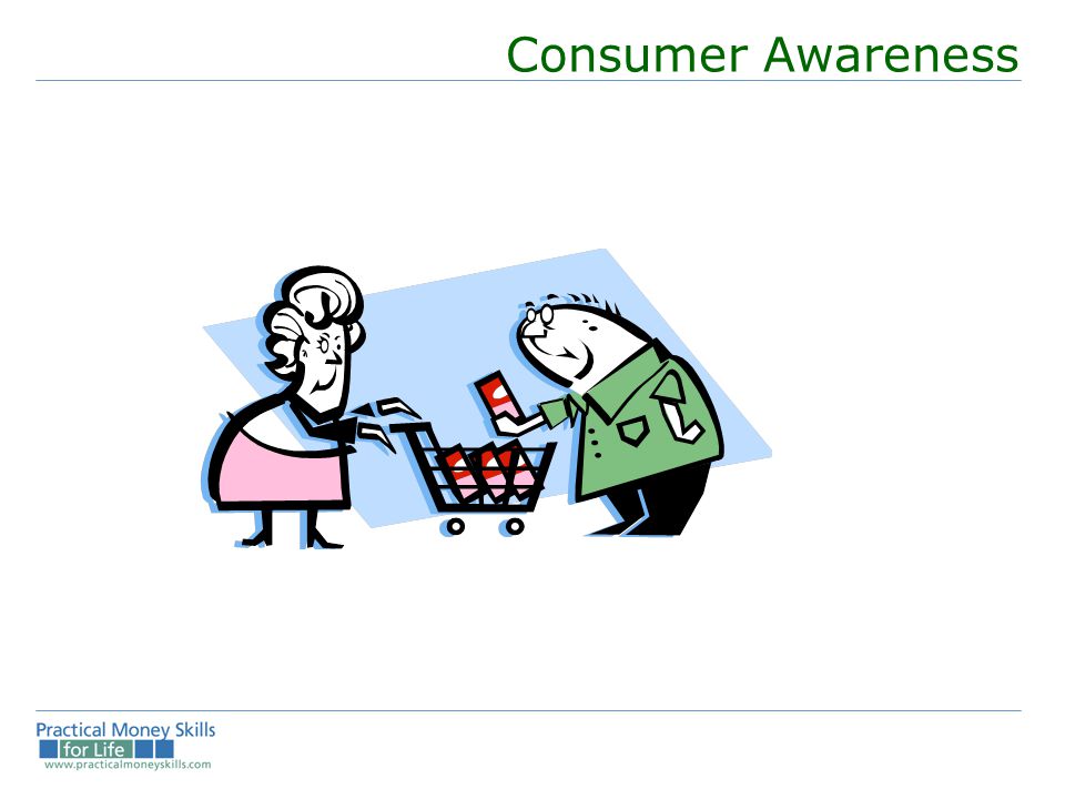 consumer awareness cartoons