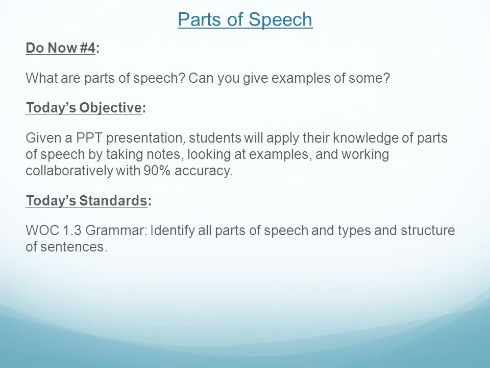what can i do a speech on