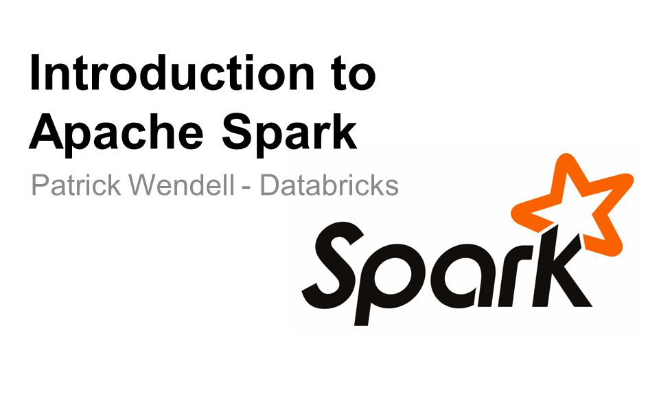 Apache Spark Tutorial Ppt