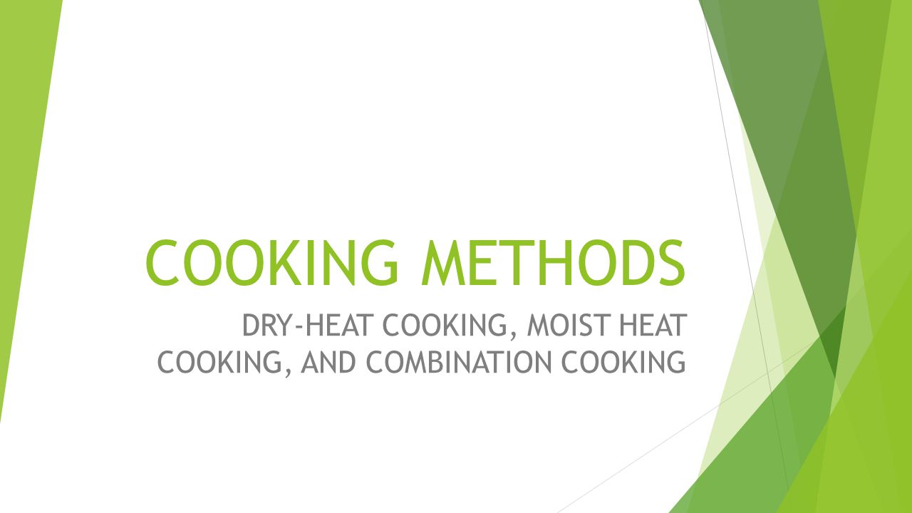 dry heat cooking methods