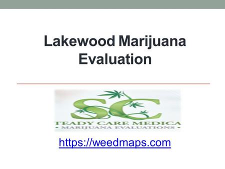 Lakewood Marijuana Evaluation - Weedmaps.com