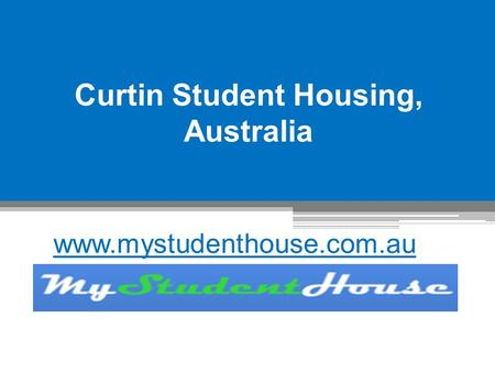 Curtin Student Housing, Australia - www.mystudenthouse.com.au
