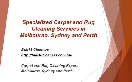Carpet Cleaning Services in Perth