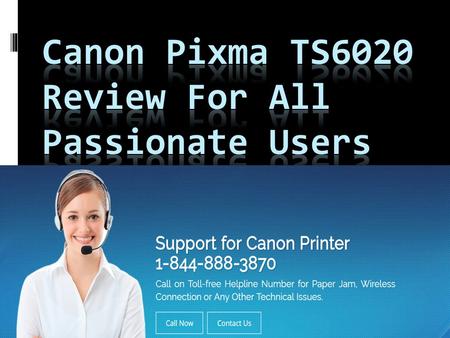 With the support of excellent software engineers, Canon has launched Canon’s Pixma TS6020 inkjet all-in-one printer. It offers fast and high-quality images.