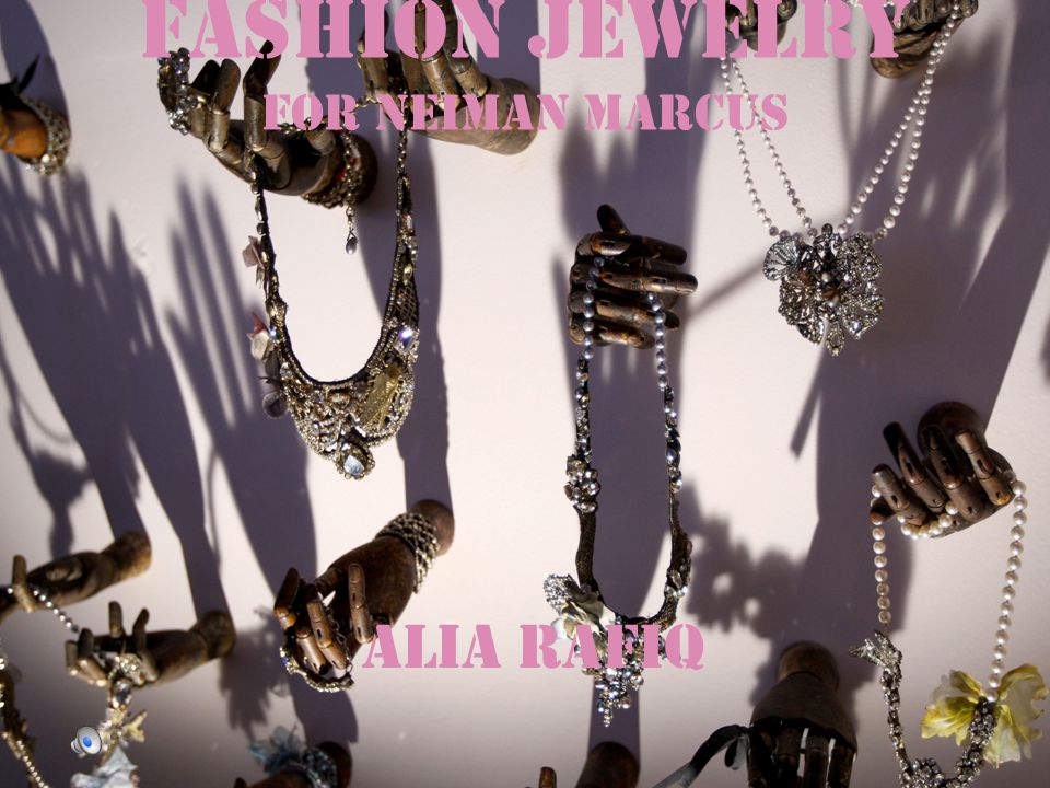 Fashion Jewelry for Neiman Marcus