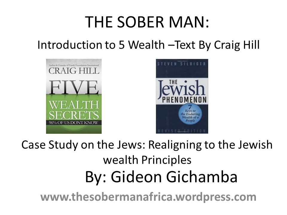 5 wealth secrets craig hill pdf 5 wealth secrets craig hill pdf