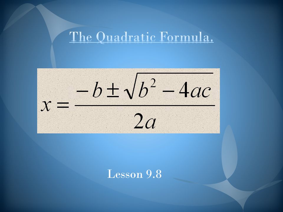 Lesson 9 8 Warm Up Evaluate For X 2 Y 3 And Z X 2 2 Xyz 3 X 2 Yz4 Y Xz 4 5 X 6 Z 2 Xy Ppt Download