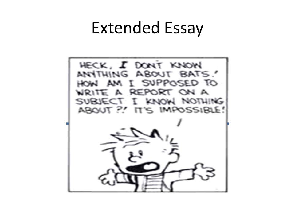 ib biology extended essay ideas