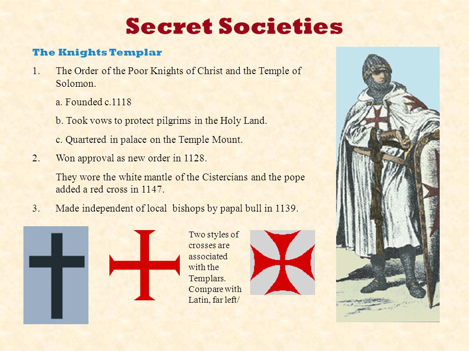 Order of the Knights Templar