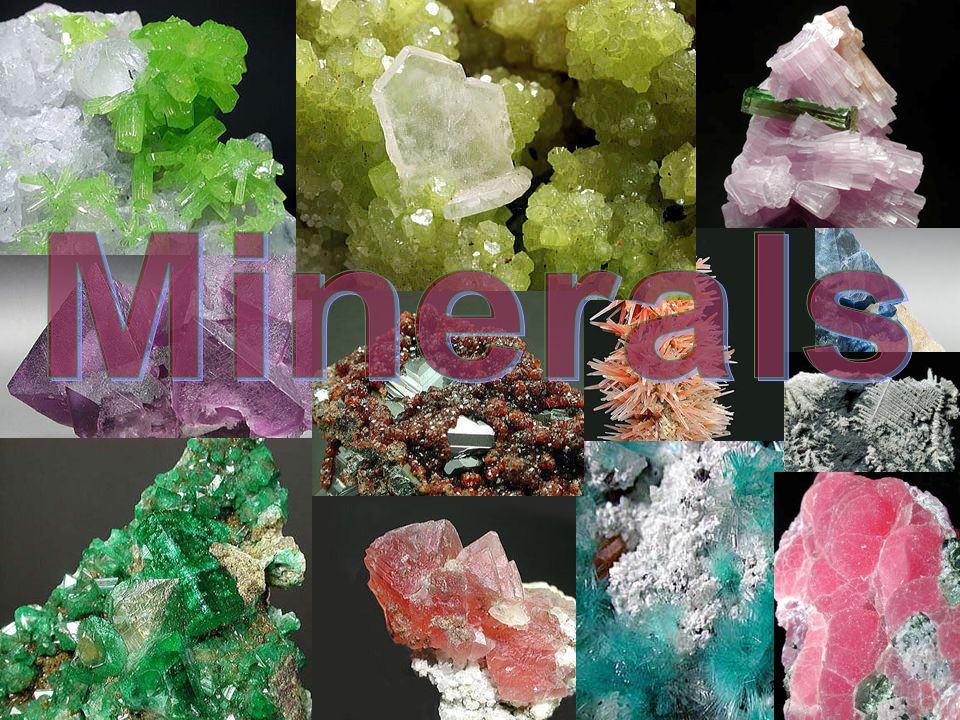Minerals. - ppt download