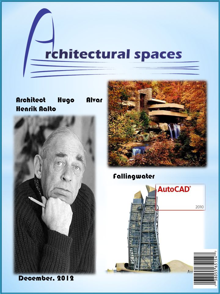 Architect Hugo Alvar Henrik Aalto December, 2012 Fallingwater. - ppt  download