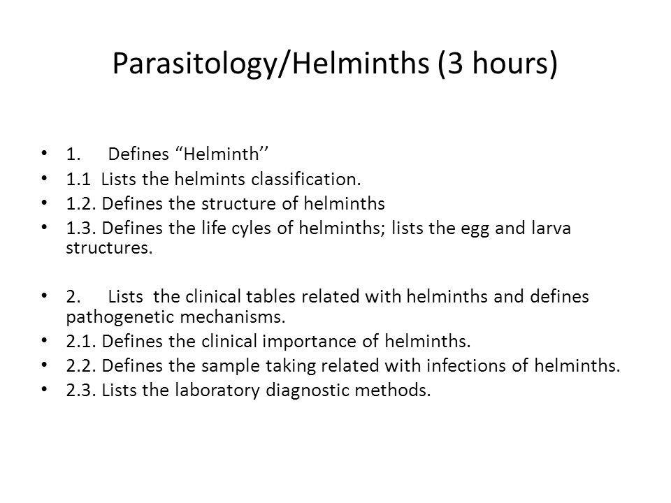 Helminthiasis ifa. Welcome to mit esznek a parazitákból