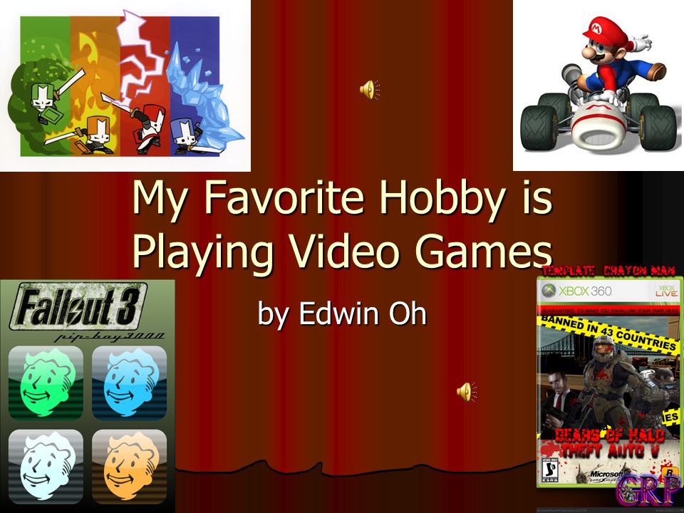 what is your favorite hobby