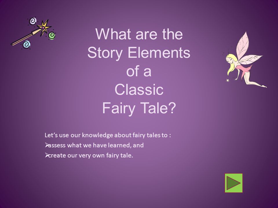 Fairy Tale Games - 16 Interactive Powerpoint Games with examples of Fairy Tales