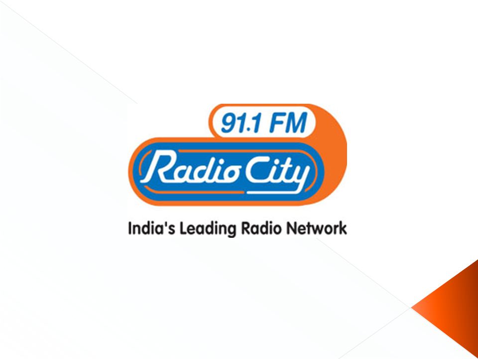 Radio City Bangalore is India's first private FM radio station and was  started on July 3, It launched with presenters such as Rohit Barker, - ppt  download