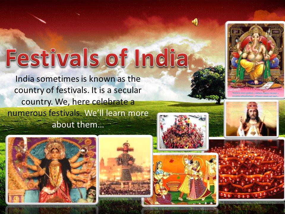 india the land of festivals
