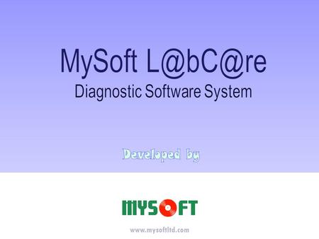 Www.mysoftltd.com. Features Quick and Easy Order Entry reduces time spent on billing chores by up to 30% Multiple Order Entry at the same time Only Specific.